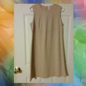 Straight Sleeveless Dress